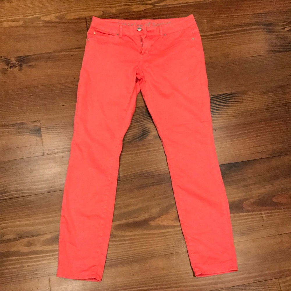 Articles of Society Coral Jeans
